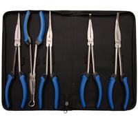 BGS Jeu de pinces à bec long | 290 mm | 5 pièces