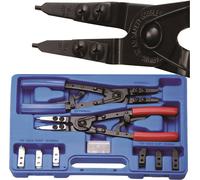 BGS Jeu de pinces à circlips à pointes interchangeables 10 pièces - 453