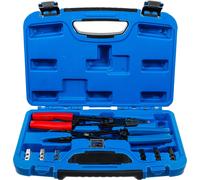 BGS 453 | Jeu de pinces à circlips | pointes échangeables | 10 pièces