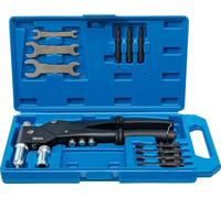 BGS Jeu de pinces à riveter pour rivets standard, écrous à riveter et boulons à riveter 438