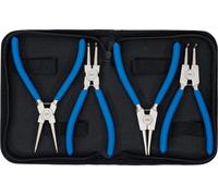 BGS technic KG – Jeu de pinces à circlips – 175 mm – 4 pièces
