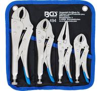 BGS Jeu de pinces étau | 4 pièces