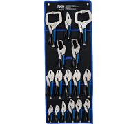 BGS Jeu de pinces étau (carrosserie) | 16 pièces