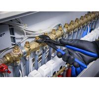 BGS Jeu de pinces multiprise | avec blocage | 175 / 240 / 300 mm | 3 pièces