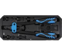 BGS Jeu de pinces pour écrous rivets | M3 - M8 | 7 pièces