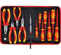 BGS Jeu de pinces / tournevis VDE 12 pièces