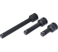 BGS Jeu de rallonges à choc | 20 mm (3/4) | 3 pièces