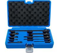 BGS Jeu de rallonges choc | 6,3 mm (1/4") / 10 mm (3/8") / 12,5 mm (1/2") | 9...