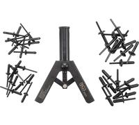 BGS Jeu de rivets pop plastique