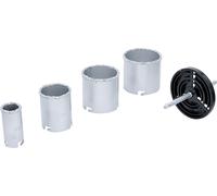 BGS technic Jeu de scies cloche de forage 33 - 73 mm 6 pièces BGS Quantité:1