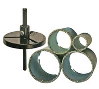 BGS 3910 | Jeu de scies cloche de forage | 33 - 73 mm | 6 pièces