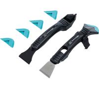 BGS Jeu de spatules pour enlever les joints de silicone, 7 pièces 85209 (lisseur de silicone)