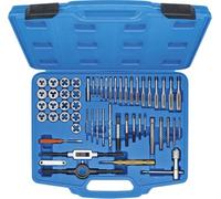 BGS Jeu de taraudage M3 - M12 56pcs - 70104