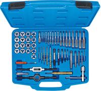 BGS Jeu de tarauds | en pouces | 1/4" - 1/2" | 56 pièces