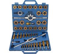 BGS technic BGS Jeu de taraudage revêtu de tin M6 - M24 45 pces. Quantité:1