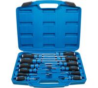 BGS Jeu de tournevis avec carré femelle 6,3 mm (1/4") 12 pces - 7896