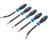 BGS technic Tournevis flexible avec poignée ronde profil E4 - E8 longueur de lame 150 mm5 pièces BGS Quantité:1