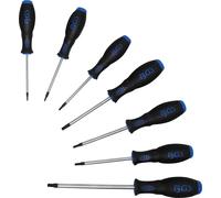 BGS Jeu de tournevis | Profil T (pour Torx) T10 - T40 | 7 pièces