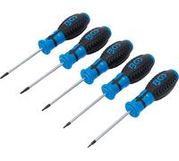 BGS Jeu de tournevis profil T (pour Torx) T6 - T10 5pcs - 6828