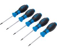 BGS Jeu de tournevis Torx avec alésage T6-T10, 5 pces 6826 (tournevis)