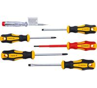 BGS Jeu de tournevis VDE pour électriciens - 6 pièces - 35816