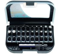 BGS Jeu d'embouts Do it yourself entraînement hexagone extérieur 6,3 mm 31 pcs.