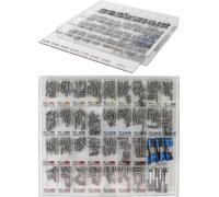 BGS Jeu d'embouts et de porte-embouts Présentoir deEntraînement Hexagone extérieur 6,3 mm (1/4") 340pcs - 9328
