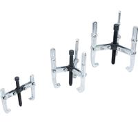 BGS Jeu d'extracteurs à 2/3 bras 100 / 120 / 150 mm 3 pces - 6792
