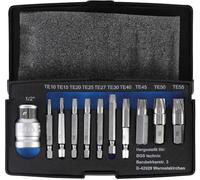 BGS technic Jeu de tournevis pour profil T défectueux (pour Torx) T10 - T55 11 pièces BGS Quantité:1