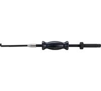 BGS Jeu d'extracteurs d'injecteurs pour poids lourds 4 pièces - 6662