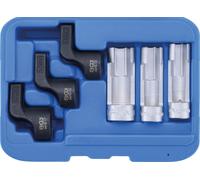 BGS Jeu d'inserts spéciaux pour sondes de température des gaz d'échappement (EGT / NOx) 6 pièces - 6678