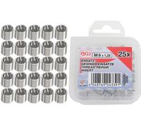 BGS Jeux de filets de rechange M9 x 1,25 mm 25 pces - 9435-1