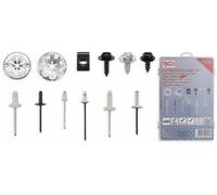 BGS technic BGS Assortiment de clips de fixation automobiles pour Audi, VW, Toyota, Mercedes-Benz, BMW 400 pièces Quantité:1