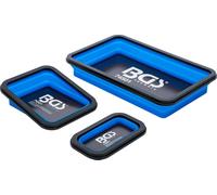 BGS Kit de coques magnétiques en silicone pliables 3 pièces - 74501