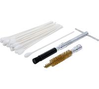 BGS Kit de nettoyage pour siège d'injecteur et puits - pour GM Duramax 6.6 L 72099