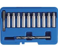BGS Kit de réparation de boulon de guidage pour support d'étrier de frein - 9347