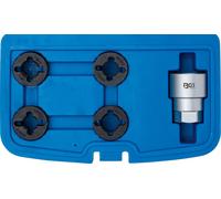 BGS Kit de réparation de filetage pour boulons de roue pour poids lourds - 8696