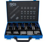 BGS Kit de réparation de filets | M5 - M12 | 130 pièces