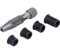 BGS Kit de réparation pour filet de bougies d’allumage | M10 x 1,0 | 5 pièces