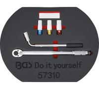 BGS Diy 57310 - Kit pneus pour changement de roues - 5 pièces