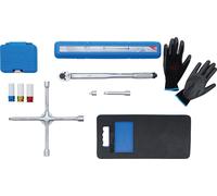 BGS Kit pneus pour changement de roues | 9 pièces