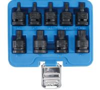 BGS Kraft-Bit-Einsatz-Satz 12,5 MM (1/2 ") Inner Cannelé (pour Xzn ) M4 - M16
