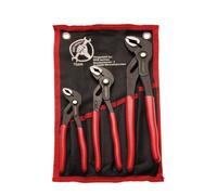 BGS Kraftmann Wasserpumpenzangen-Satz 175/240/300mm 3-tlg 75209 Wapu Pince