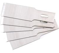 BGS technic Lames de grattoir de rechange pour art. 364 0,6 x 12 mm 5 pièces Kraftmann Quantité:10