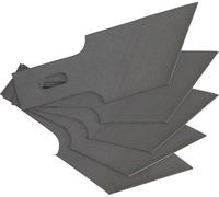 BGS Lames de rechange pour art. 364 0,6 x 16 mm x 53° 5pcs - 364-16x53