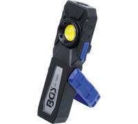 BGS technic Lampe d’atelier COB-LED avec aimant et crochet | repliable