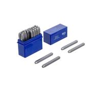 bgs lettres a frapper jeu de 27 lettres - 04 mm -