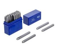 bgs lettres a frapper jeu de 27 lettres - 04 mm - Bgs Technic G