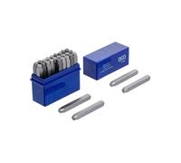 bgs lettres a frapper jeu de 27 lettres - 05 mm - Bgs Technic G