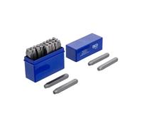 bgs lettres a frapper jeu de 27 lettres - 06 mm -